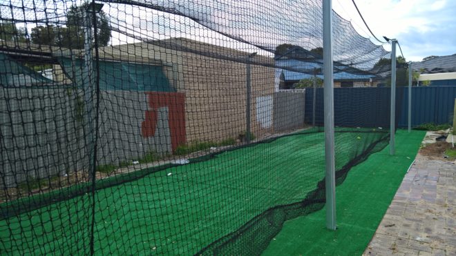 Perth Softball Academy Batting Cage